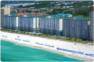 Long Beach condominium in Panama City Beach Florida