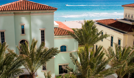 Panama City Beach waterfront homes