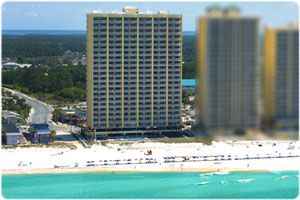 Ocean Villa condos for sale in Panama City Beach Florida