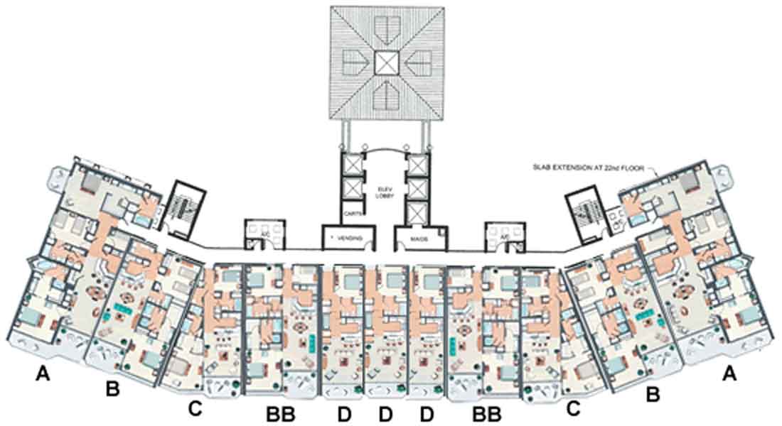 BEACH RESORT Beach Resort Layout Plan