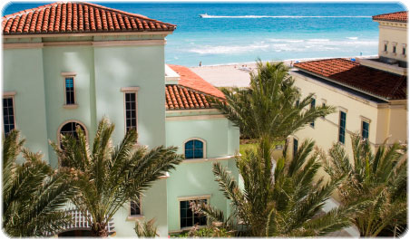 Panama City Beach waterfront homes