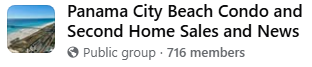 Panama City Beach Condo News Facebook Group