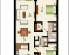 Dunes of Panama E building 2 bedroom 2 bath (XX02 and XX05 units)