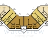 Dunes of Panama E building layout