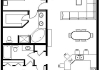 2 bedroom 2 bath 1593 square feet