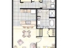 2 bedroom 2 bath 1319 square feet, sandbar floor plan