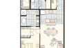 2 bedroom 2 bath plus bunk area 1396 square feet, paradise floor plan