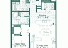 3 bedroom 2 bath 1664 square feet