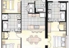 3 bedroom 3 bath 1793 square feet(penthouse level), windsong penthouse floor plan
