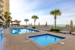 Pool area