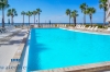 Dunes of Panama pool next to the E building condominium