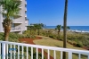 Landscaping in front of Dunes of Panama E building