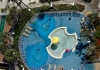 Kids splash area