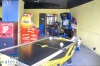 Game room in the E building
