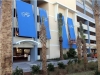 Parking Lot Entrance