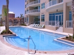 Aqua condo Pool in Panama City Beach florida