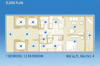 Calypso 1 bedroom 1.5 bathroom 868 square feet