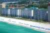 Long Beach 2014 after restoration project completion for 3 of 4 towers.
