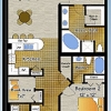 4 bedroom (4th bedroom is a bunk room) 3 bath 1586 square feet