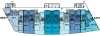 3rd - 17th floors building layout