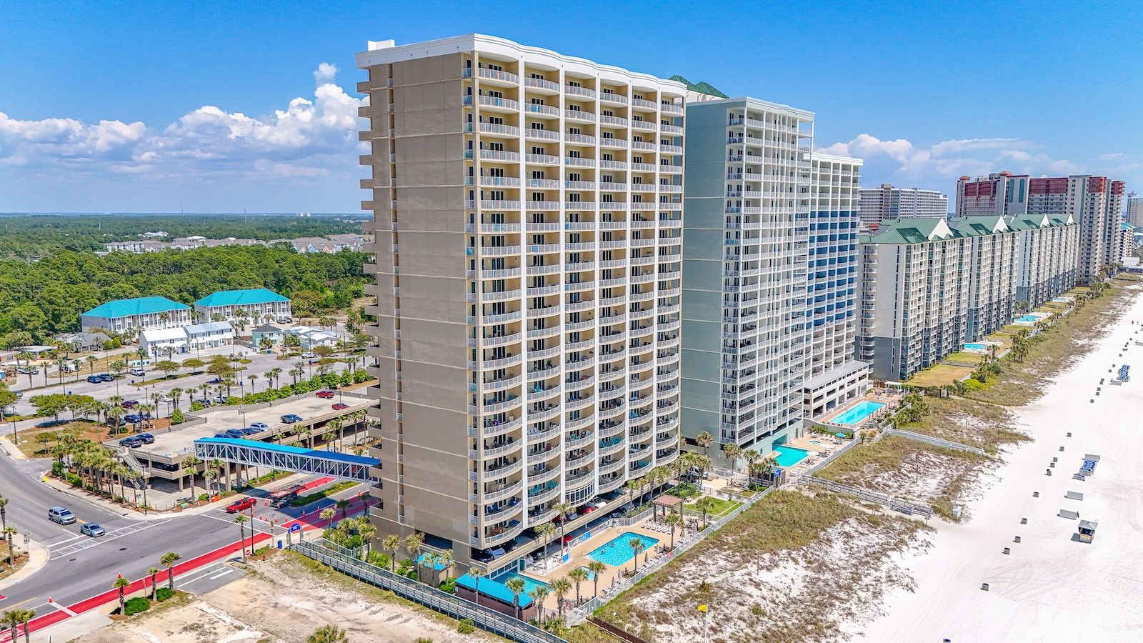 Ocean Villa condos for sale in Panama City Beach Florida