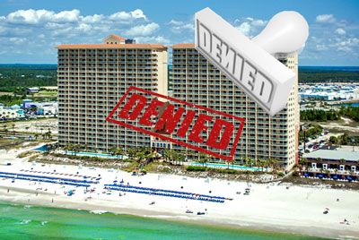 Calypso condominium denied financing